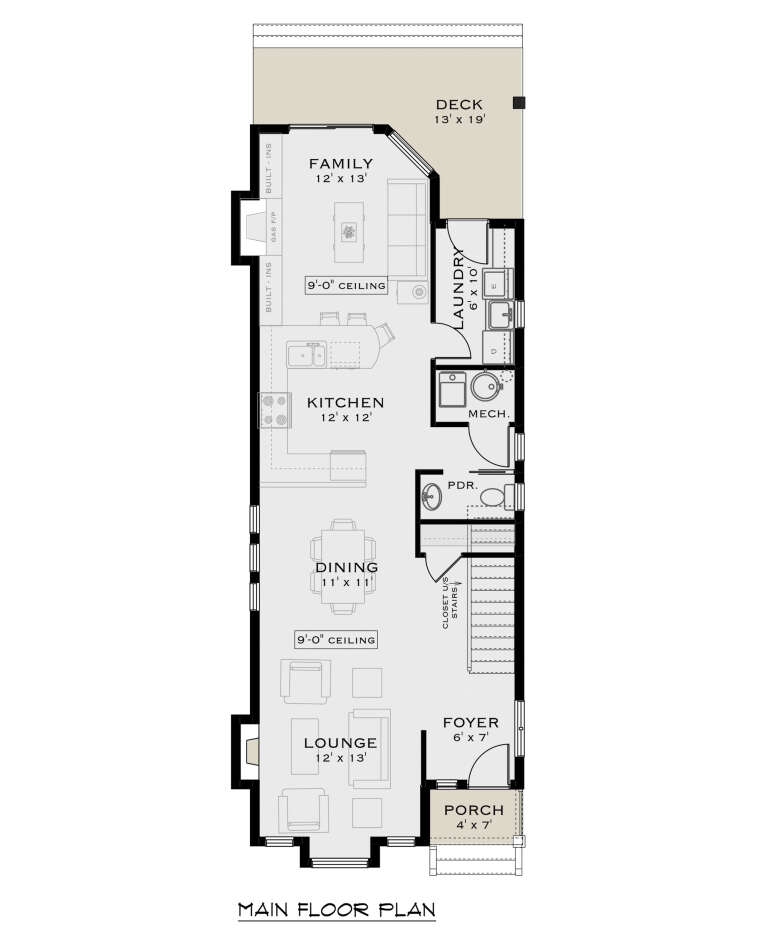 House Plan House Plan #31239 Drawing 1