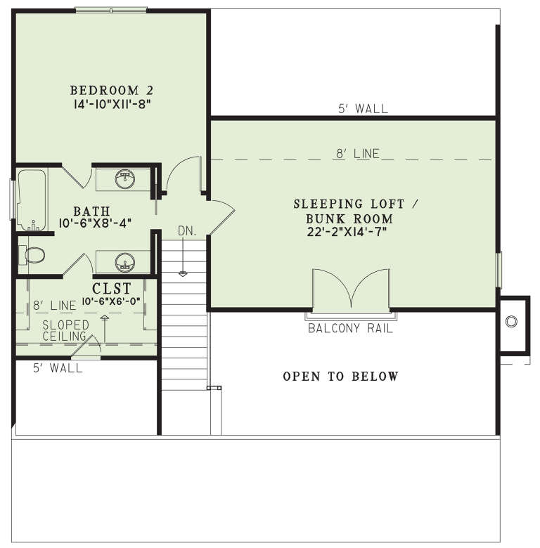 House Plan House Plan #31247 Drawing 2