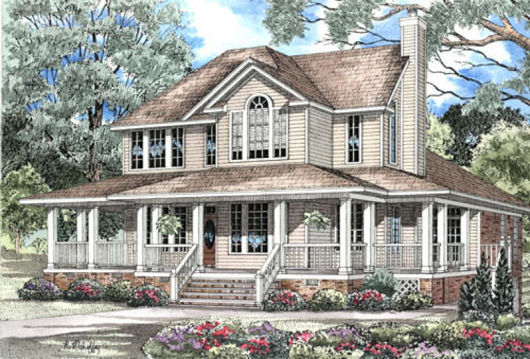 House Plan House Plan #3146 Front Elevation