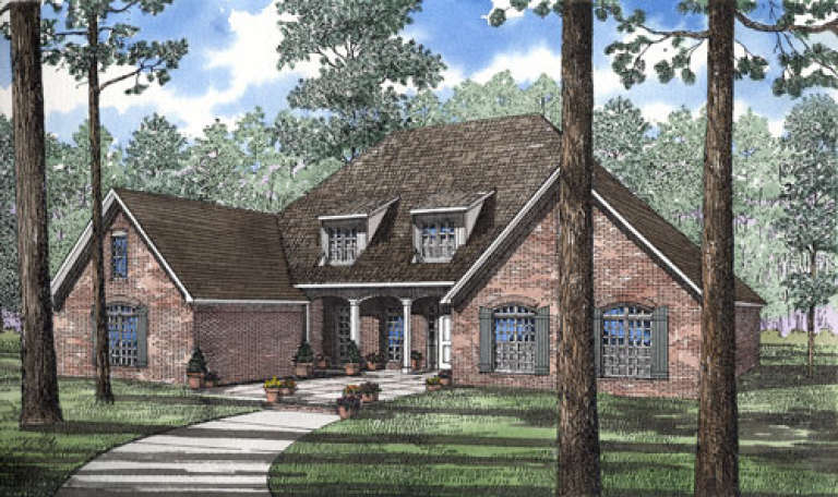 House Plan House Plan #3240 Front Elevation