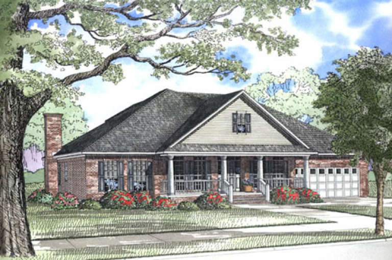 House Plan House Plan #3242 Front Elevation