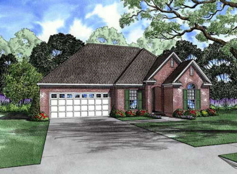House Plan House Plan #3322 Front Elevation