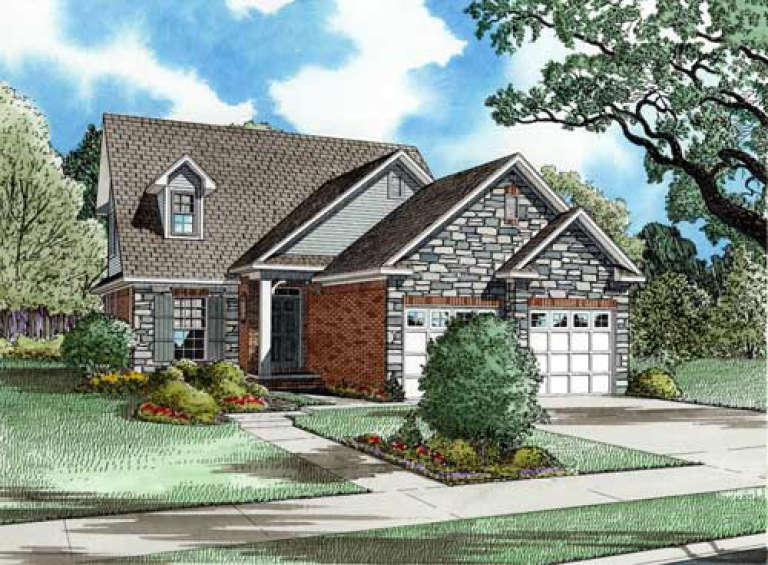 House Plan House Plan #3386 Front Elevation