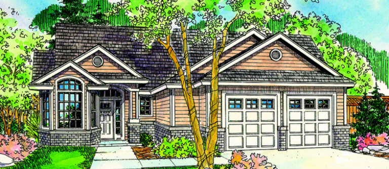 House Plan House Plan #3393 Front Elevation