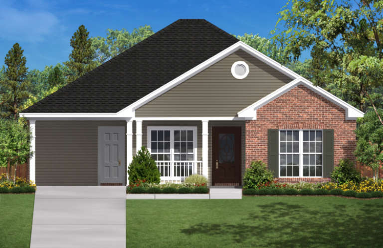House Plan House Plan #3407 Front Elevation