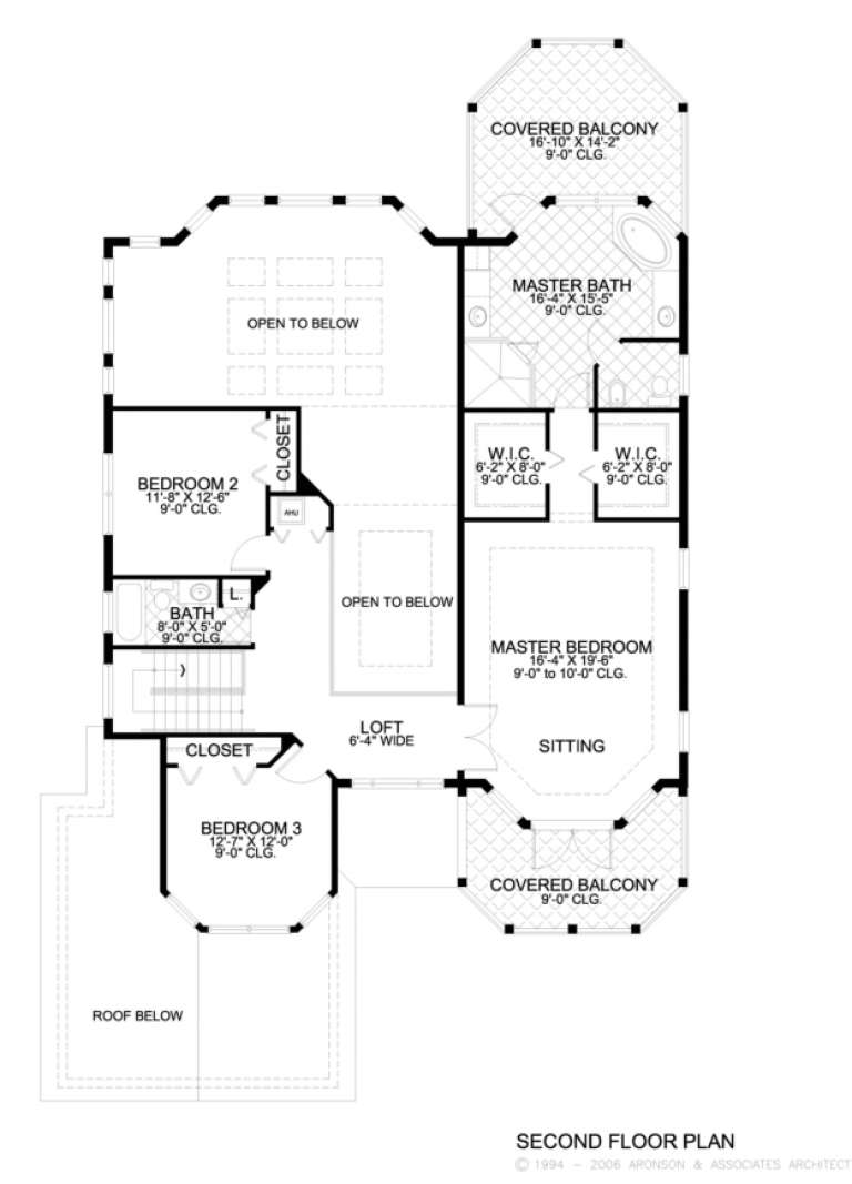 House Plan House Plan #3442 Drawing 2