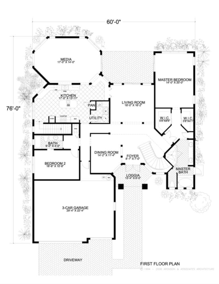 House Plan House Plan #3449 Drawing 1