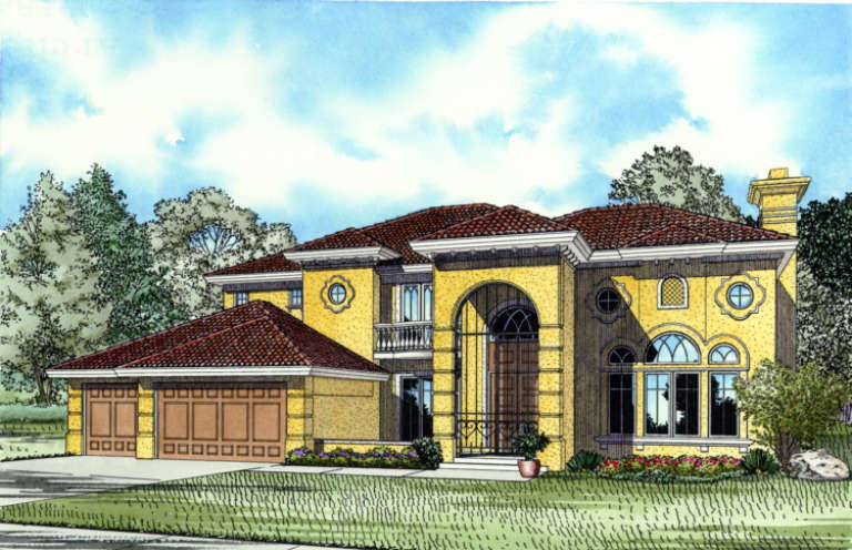 House Plan House Plan #3484 Front Elevation
