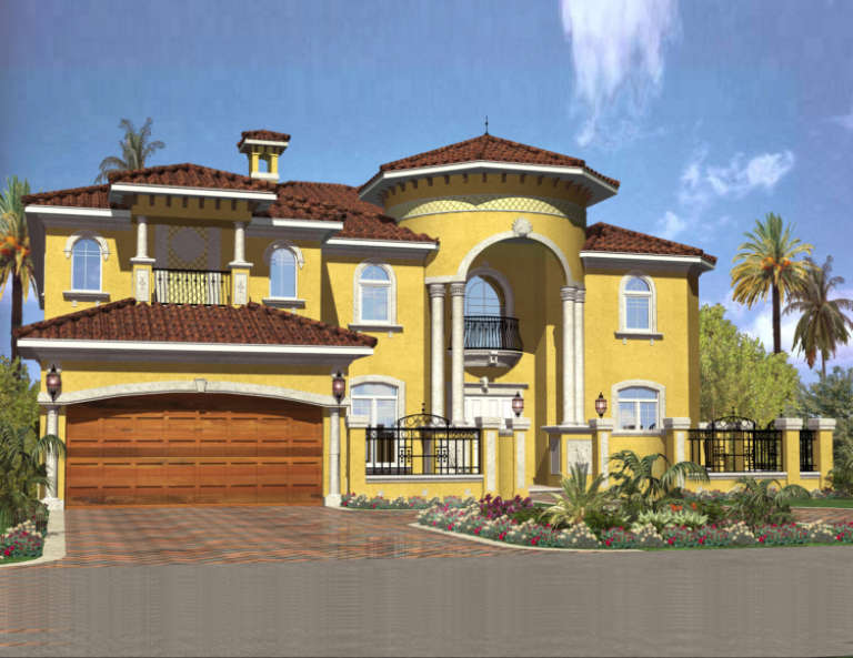 House Plan House Plan #3490 Front Elevation