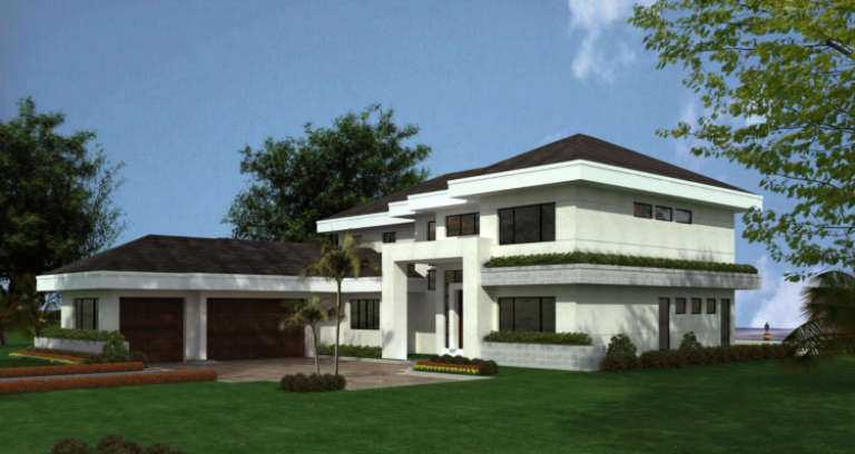 House Plan House Plan #3492 Front Elevation