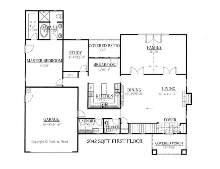 House Plan House Plan #3504 Drawing 1