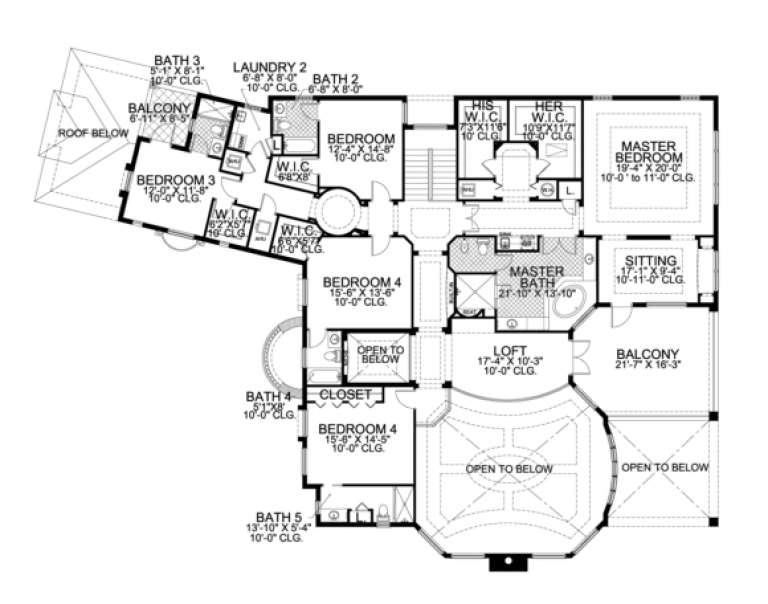 House Plan House Plan #3518 Drawing 2