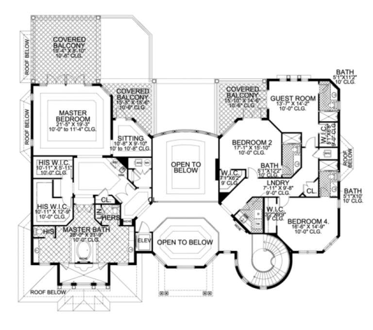 House Plan House Plan #3521 Drawing 2