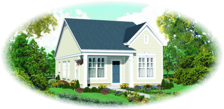 House Plan House Plan #3528 Front Elevation