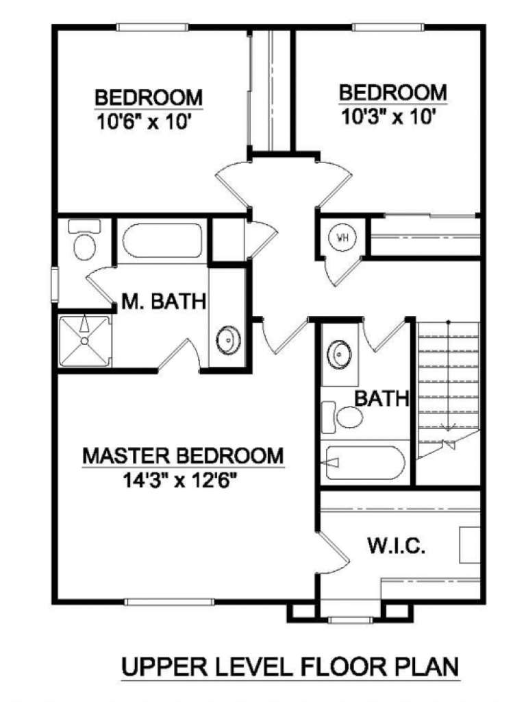 House Plan House Plan #3595 Drawing 2