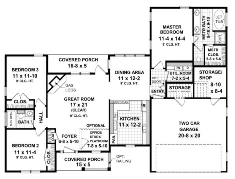House Plan House Plan #3622 Drawing 1