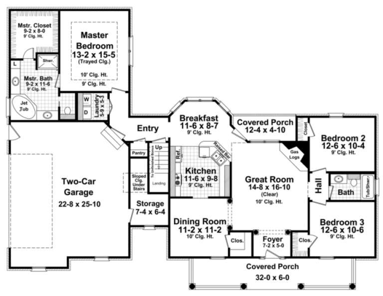 House Plan House Plan #3639 Drawing 1