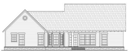 Country House Plan #348-00067 Elevation Photo