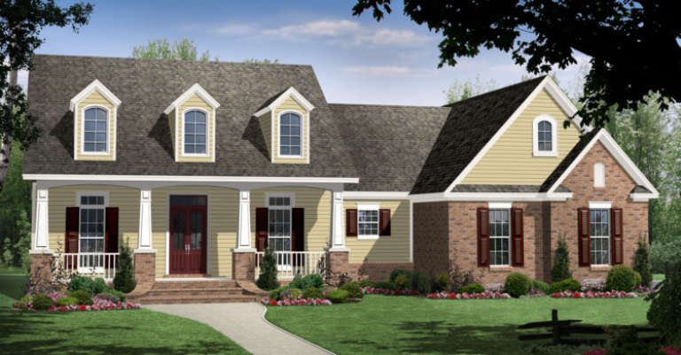 House Plan House Plan #3756 Front Elevation