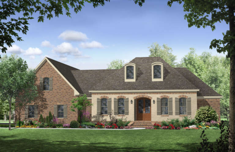 House Plan House Plan #3765 Front Elevation