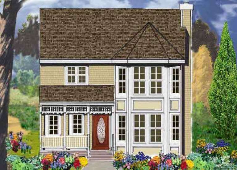 House Plan House Plan #380 Front Elevation