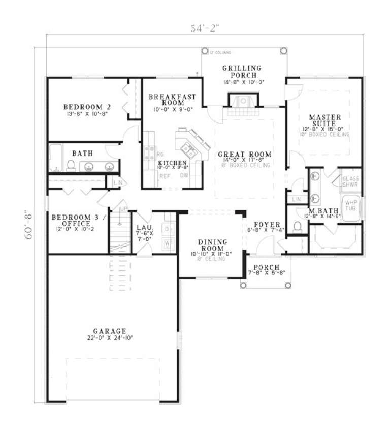 House Plan House Plan #4365 Drawing 1