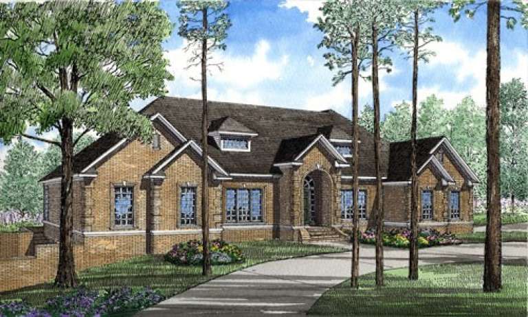 House Plan House Plan #4755 Front Elevation