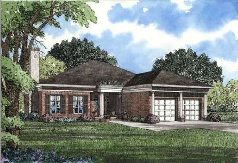 House Plan House Plan #4764 Front Elevation