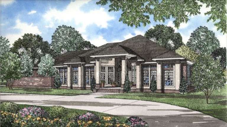 House Plan House Plan #4769 Front Elevation