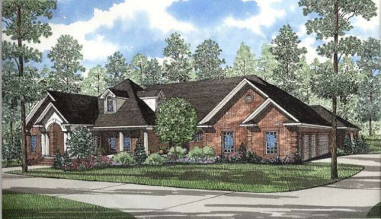 House Plan House Plan #4776 Front Elevation