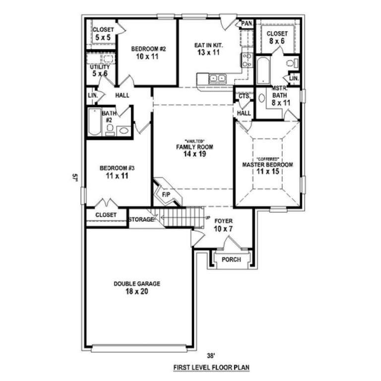 House Plan House Plan #4788 Drawing 1
