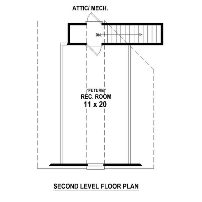 House Plan House Plan #4788 Drawing 2