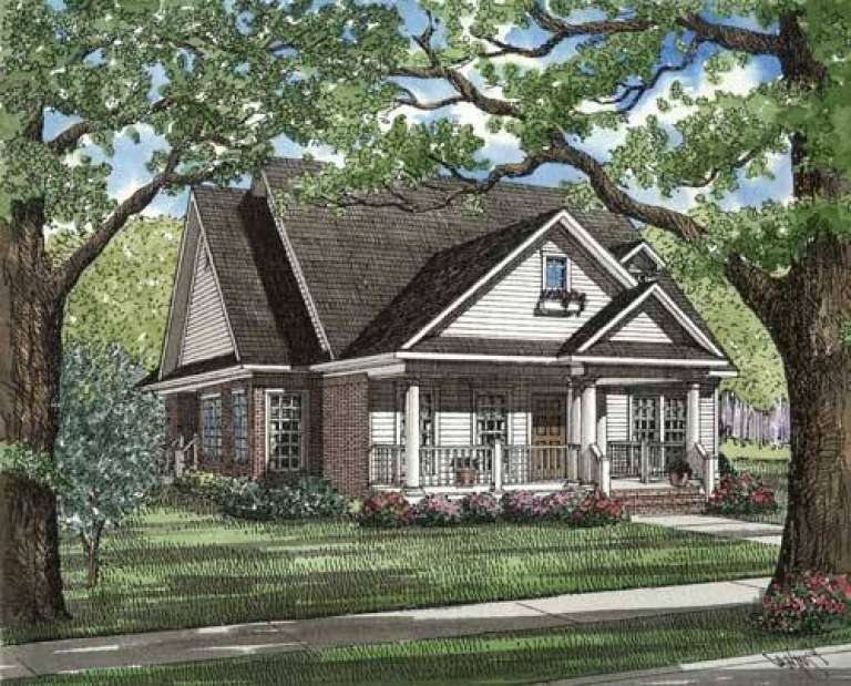 House Plan House Plan #4799 Front Elevation