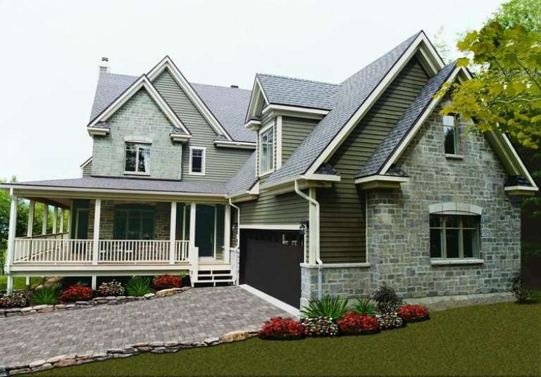 House Plan House Plan #481 Front Photo