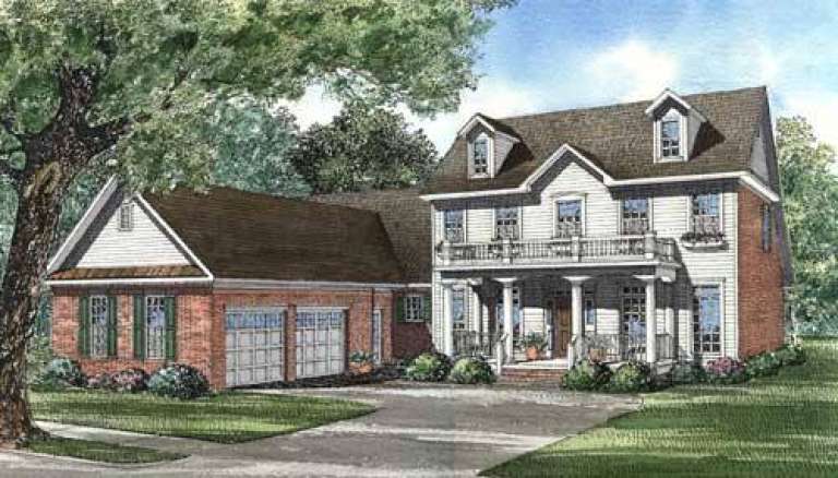 House Plan House Plan #4811 Front Elevation