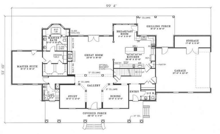 House Plan House Plan #4838 Drawing 1