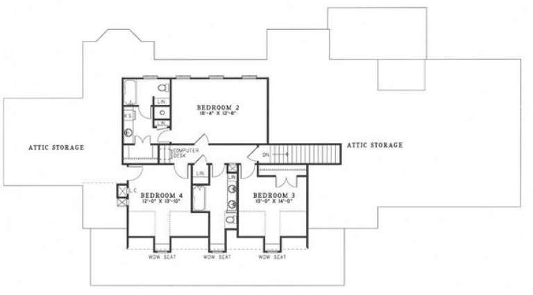 House Plan House Plan #4838 Drawing 2