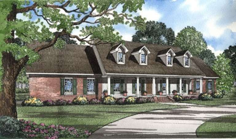 House Plan House Plan #4840 Front Elevation