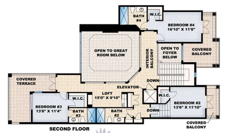 House Plan House Plan #4853 Drawing 2