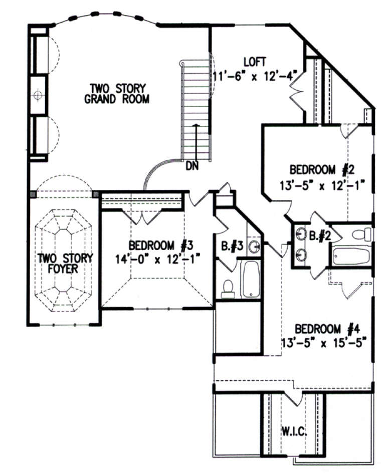 House Plan House Plan #4945 Drawing 2