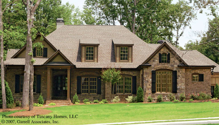 House Plan House Plan #4947 Front Elevation