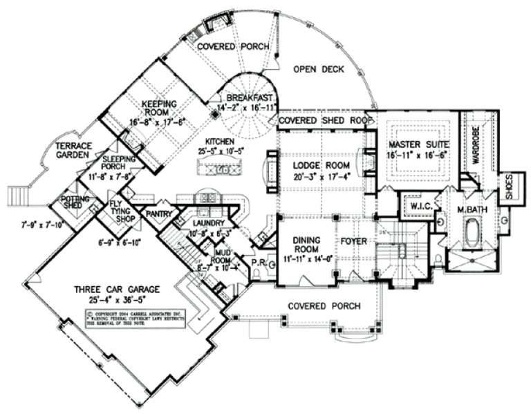 House Plan House Plan #4949 Drawing 2