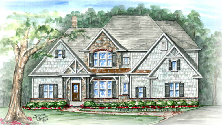House Plan House Plan #4954 Front Elevation