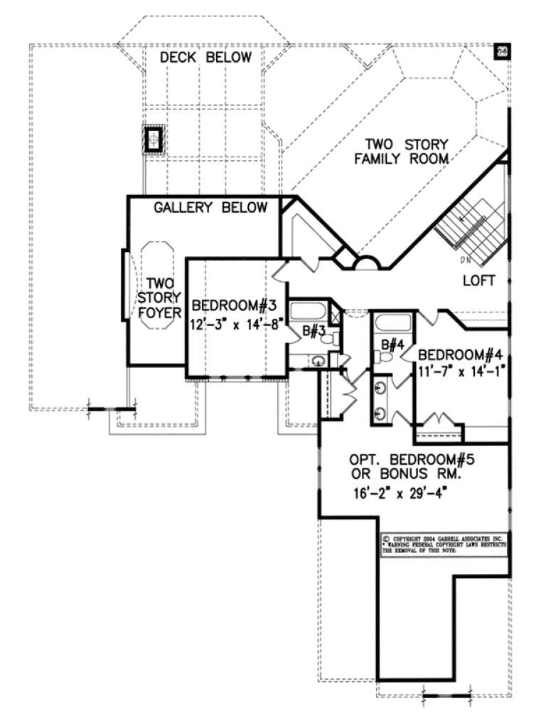 House Plan House Plan #4954 Drawing 2