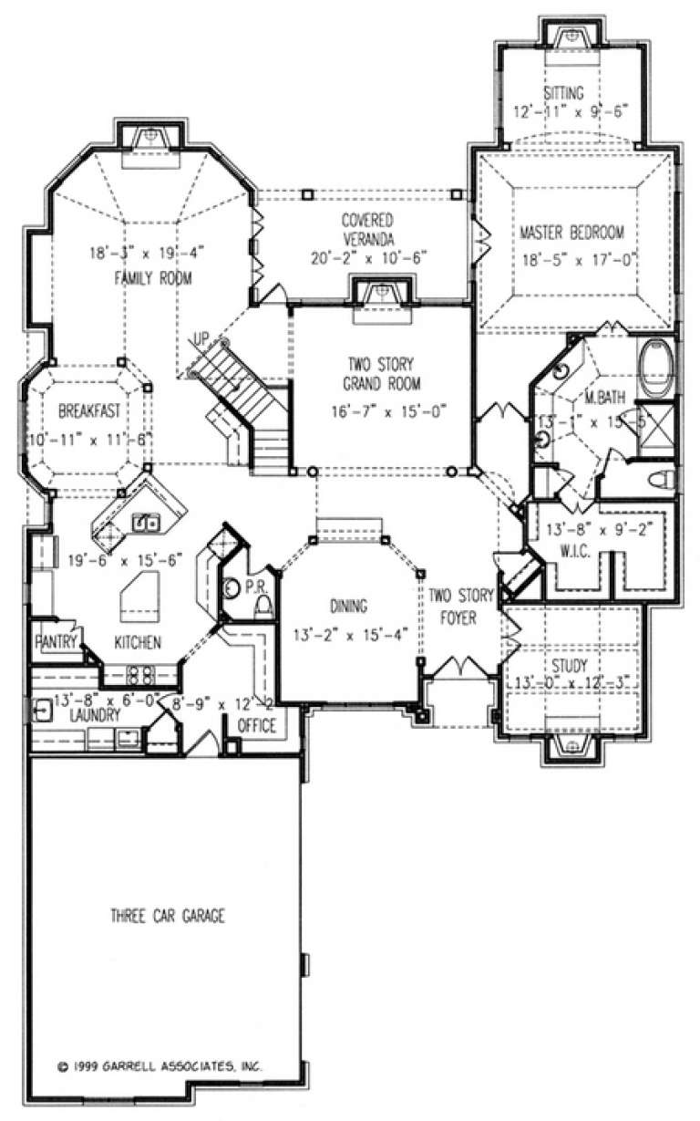 House Plan House Plan #4965 Drawing 1