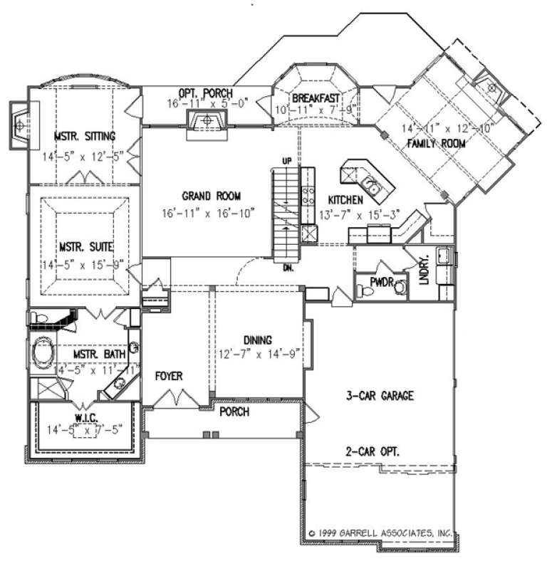 House Plan House Plan #4966 Drawing 1