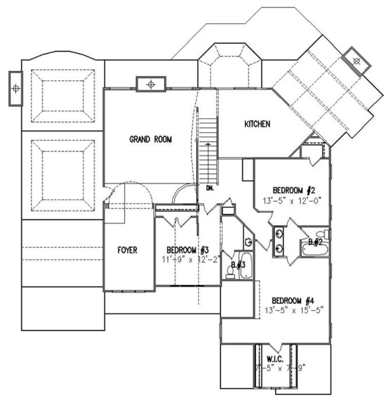 House Plan House Plan #4966 Drawing 2