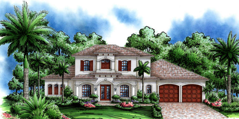House Plan House Plan #4970 Front Elevation
