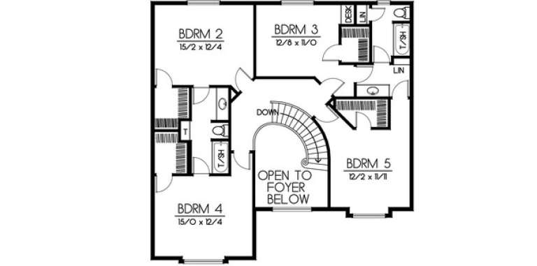 House Plan House Plan #4979 Drawing 2
