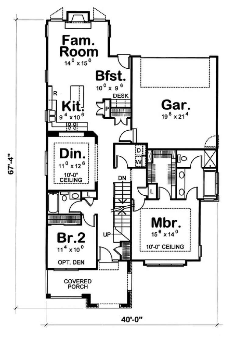 House Plan House Plan #4994 Drawing 1